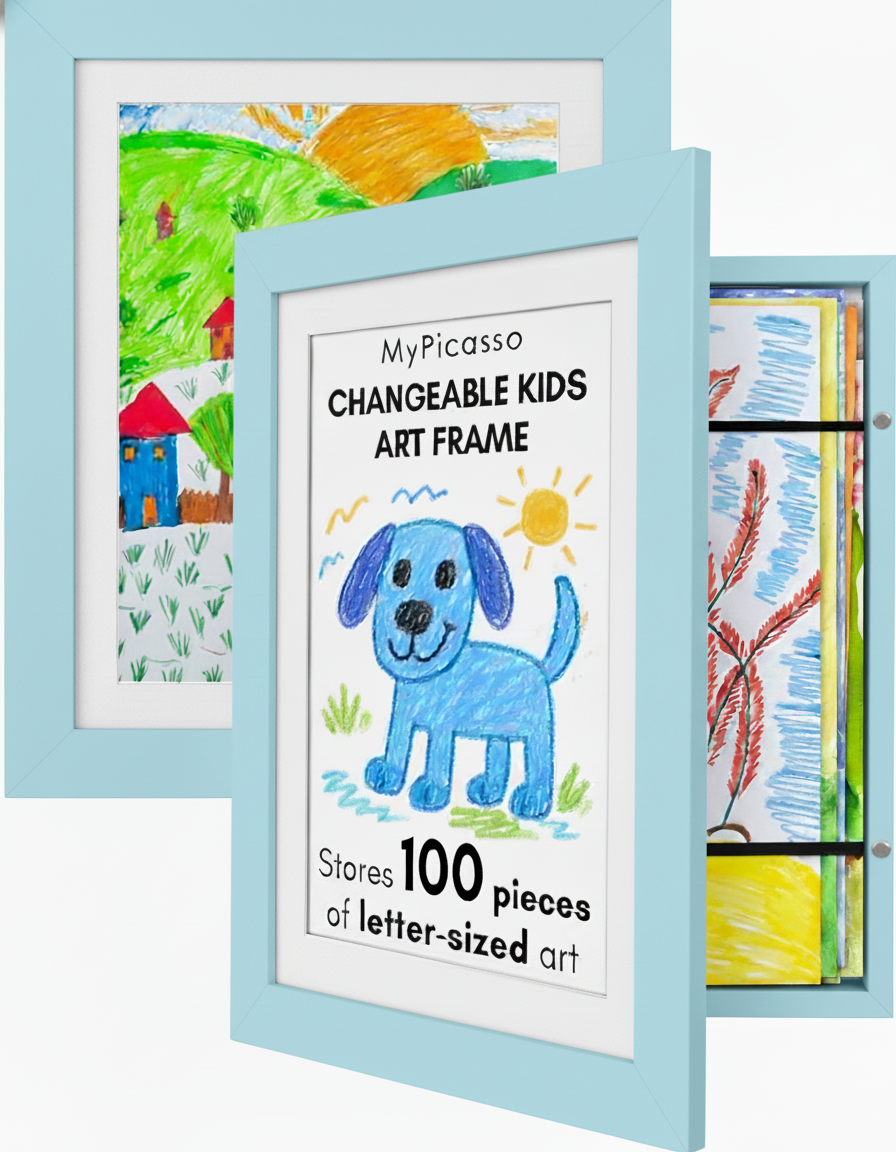 Kids Art Display Magnetic Frame