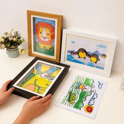 Kids Art Display Magnetic Frame