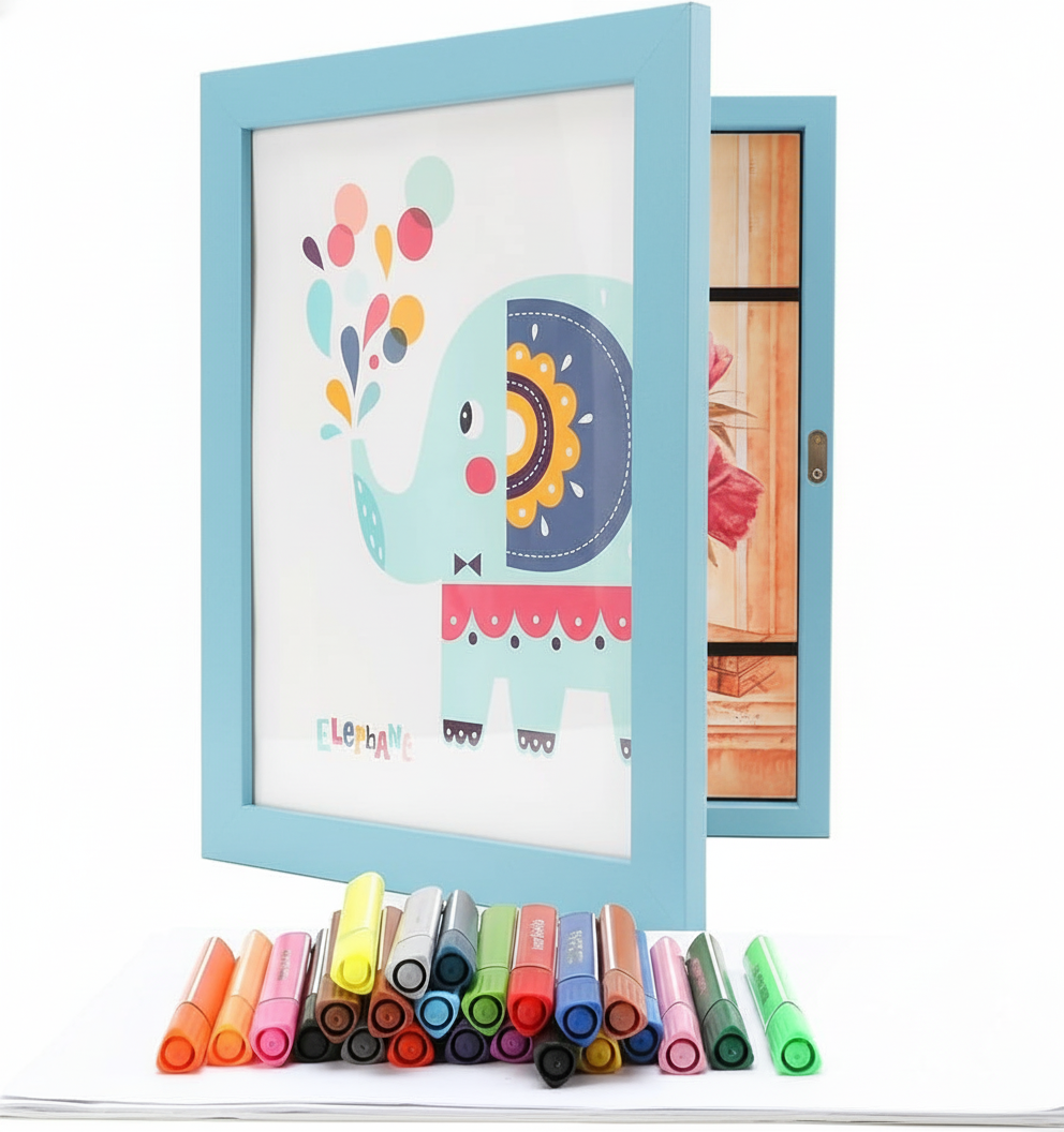 Kids Art Display Magnetic Frame