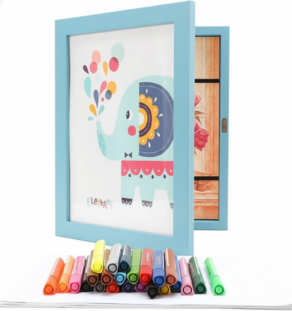 Kids Art Display Magnetic Frame