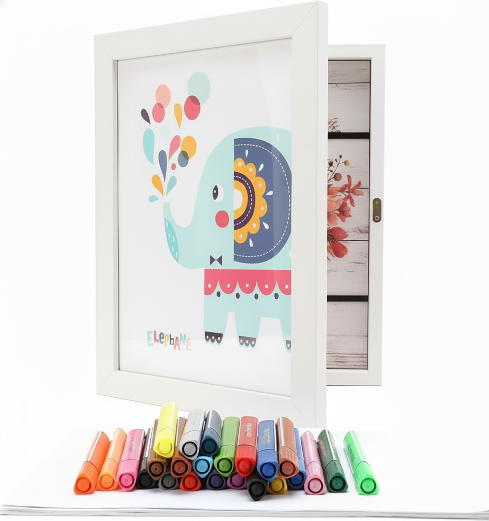 Kids Art Display Magnetic Frame