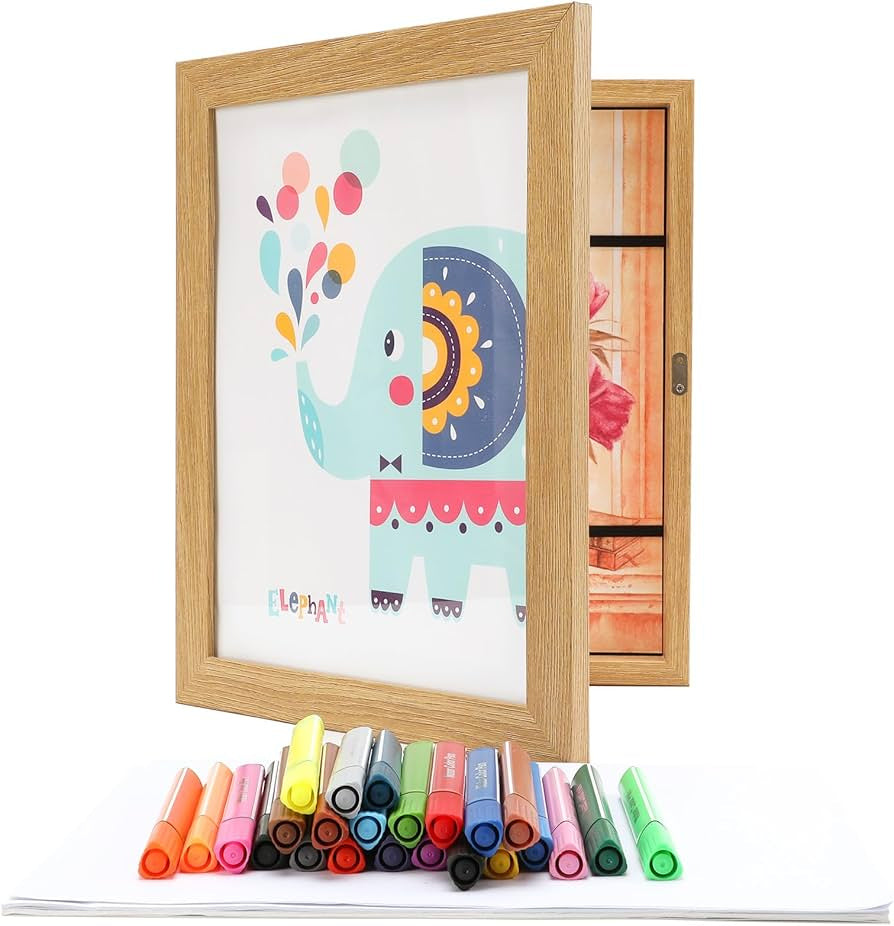 Kids Art Display Magnetic Frame