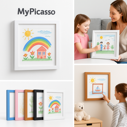 Kids Art Display Magnetic Frame
