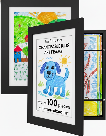 Kids Art Display Magnetic Frame
