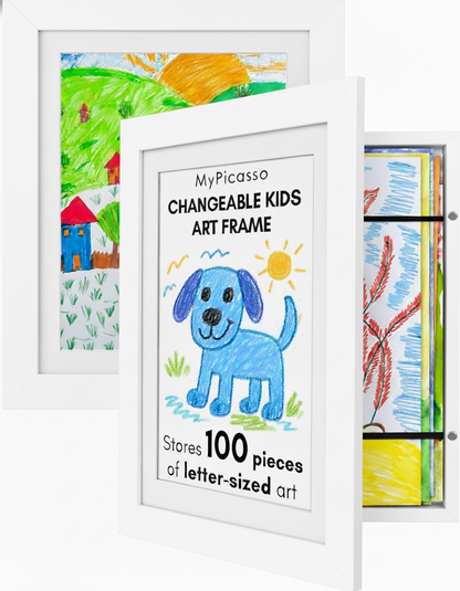 Kids Art Display Magnetic Frame