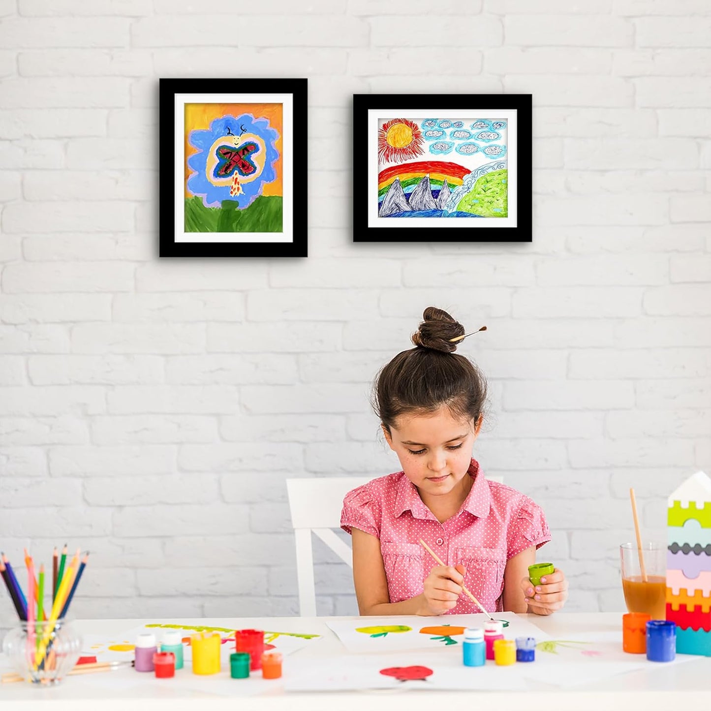 Kids Art Display Magnetic Frame