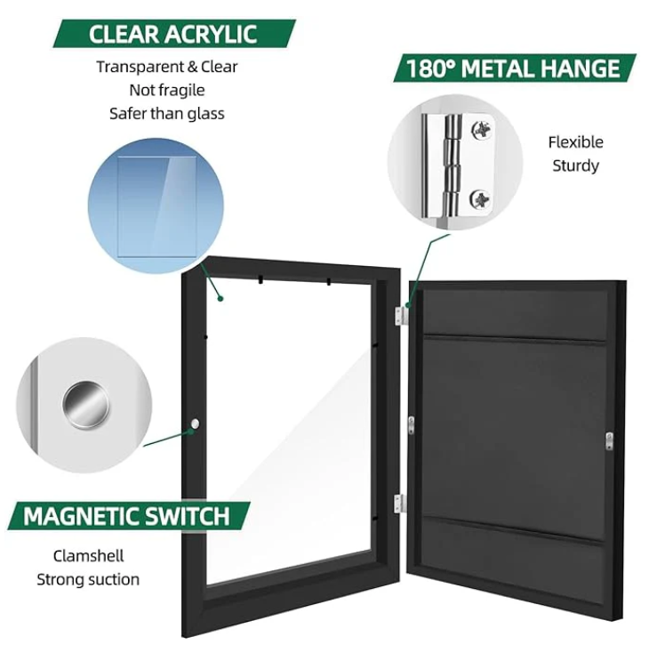 Kids Art Display Magnetic Frame