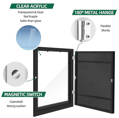 Kids Art Display Magnetic Frame