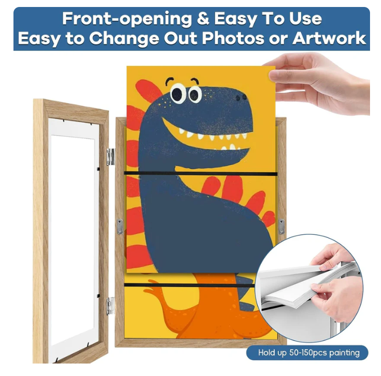 Kids Art Display Magnetic Frame