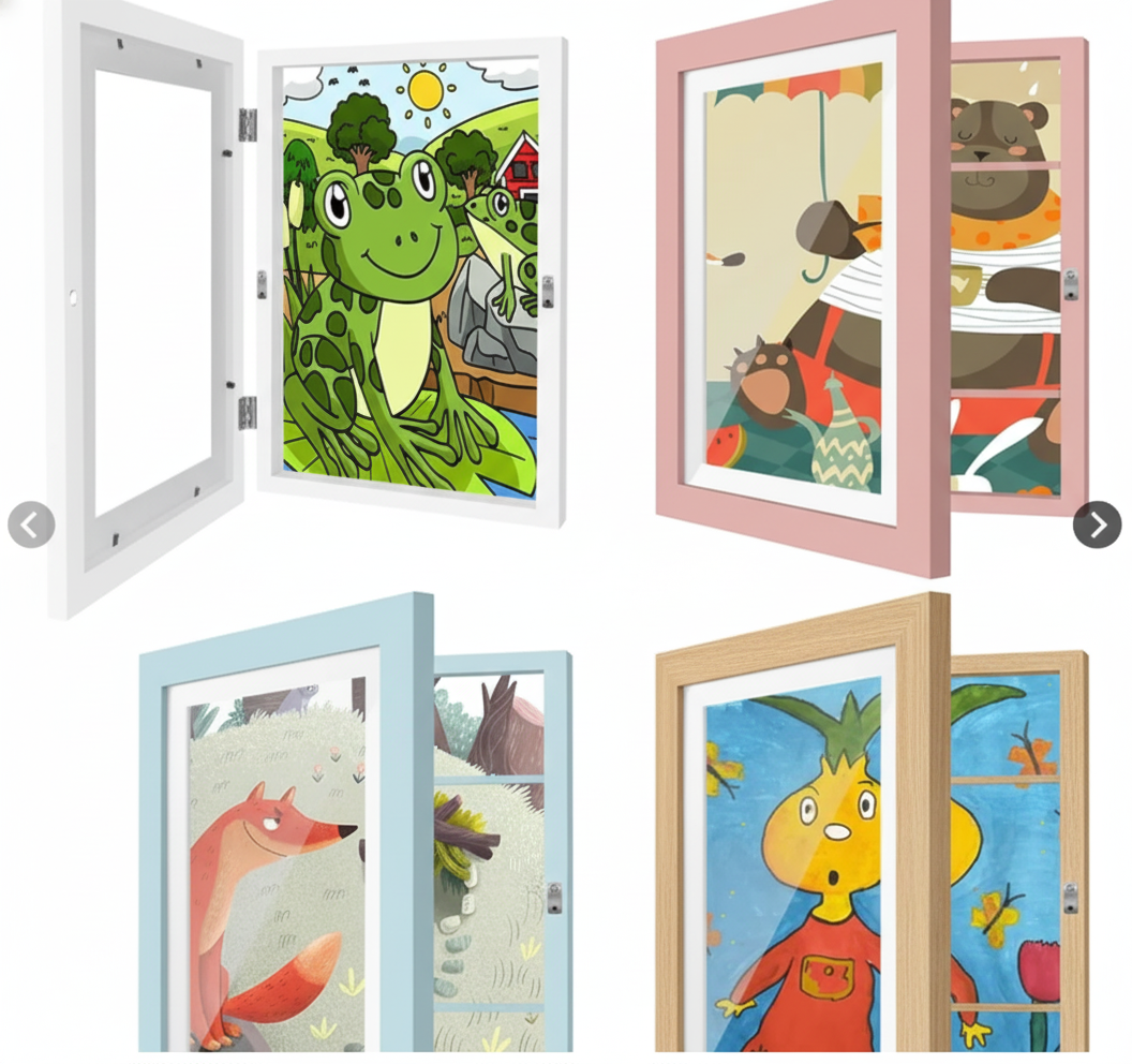 Kids Art Display Magnetic Frame