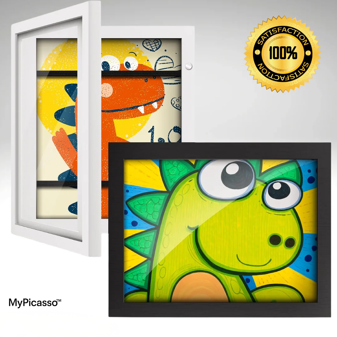 Kids Art Display Magnetic Frame