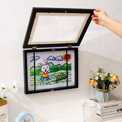Kids Art Display Magnetic Frame